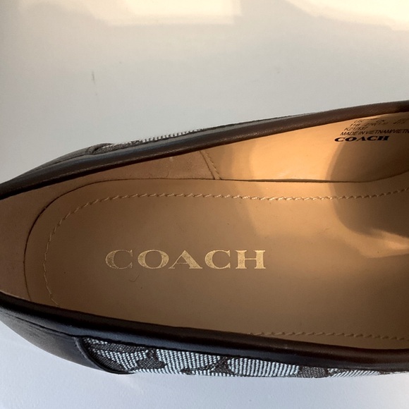 Coach Women’s Shoes Style Cora Jacquard Loafer. Size 11B - Picture 5 of 10